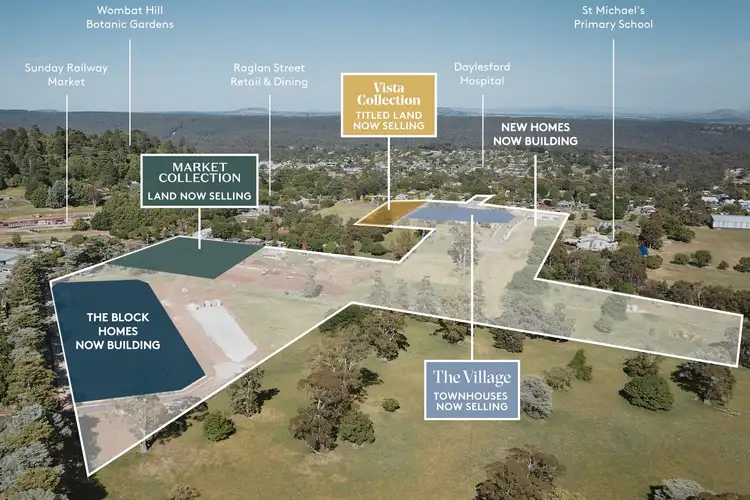 Second view of Homely land listing, 9 Chaplain Street, Daylesford VIC 3460
