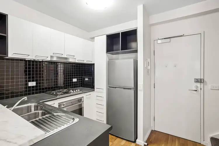 Second view of Homely apartment listing, 508/87 Franklin Street, Melbourne VIC 3000