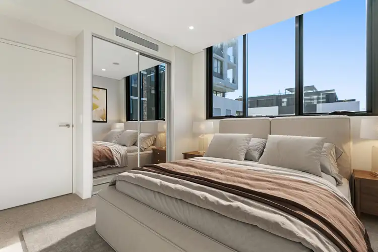 Third view of Homely apartment listing, D302/105 Willarong Road, Caringbah NSW 2229