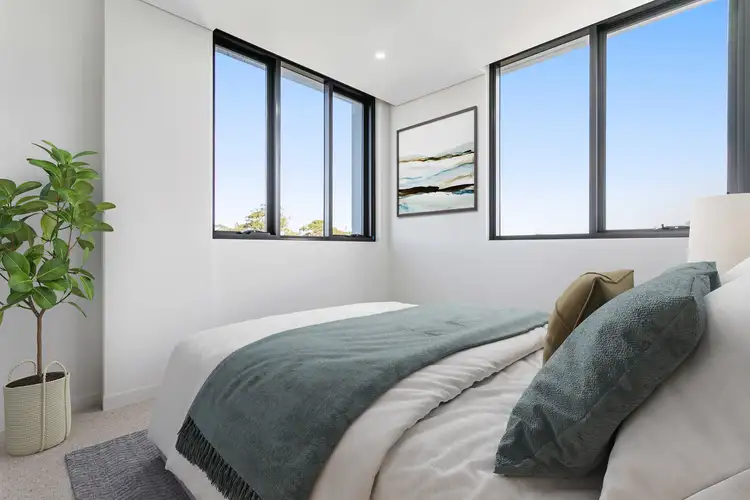 Third view of Homely apartment listing, D505/105 Willarong Road, Caringbah NSW 2229