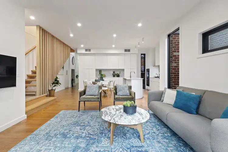 Second view of Homely house listing, 13 Clarke Street, Elwood VIC 3184