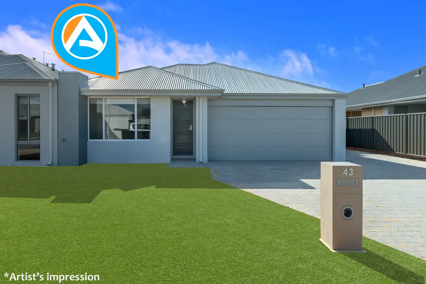 Main view of Homely house listing, 43A Kalbarri Way, Dawesville WA 6211
