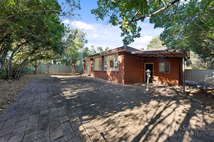 112 Baulkham Hills Road, Baulkham Hills NSW 2153