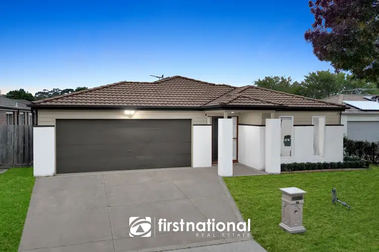 Second view of Homely house listing, 10 Algerd Way, Pakenham VIC 3810