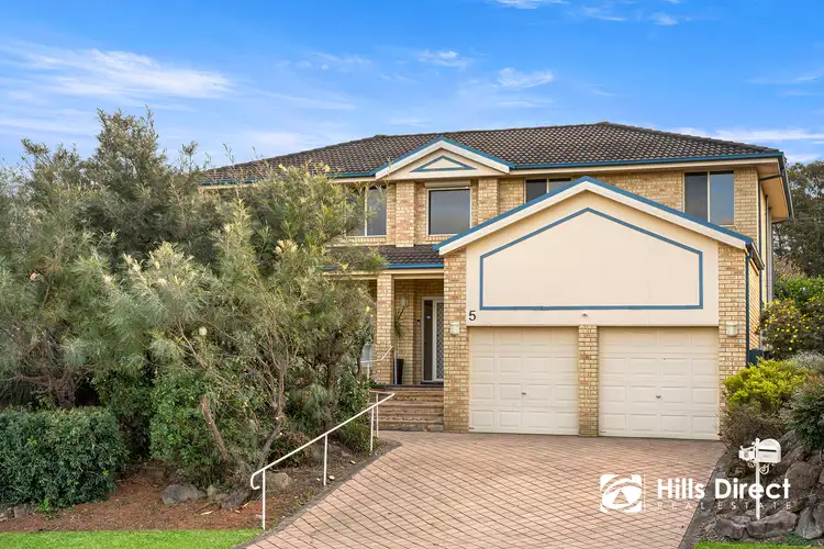 5 Marscay Street, Kellyville Ridge NSW 2155