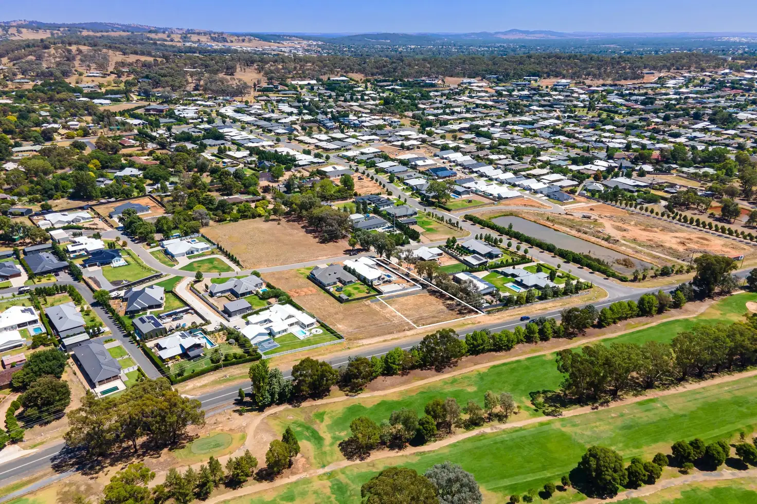 Main view of Homely land listing, 5A Belmore Place, Springvale NSW 2650
