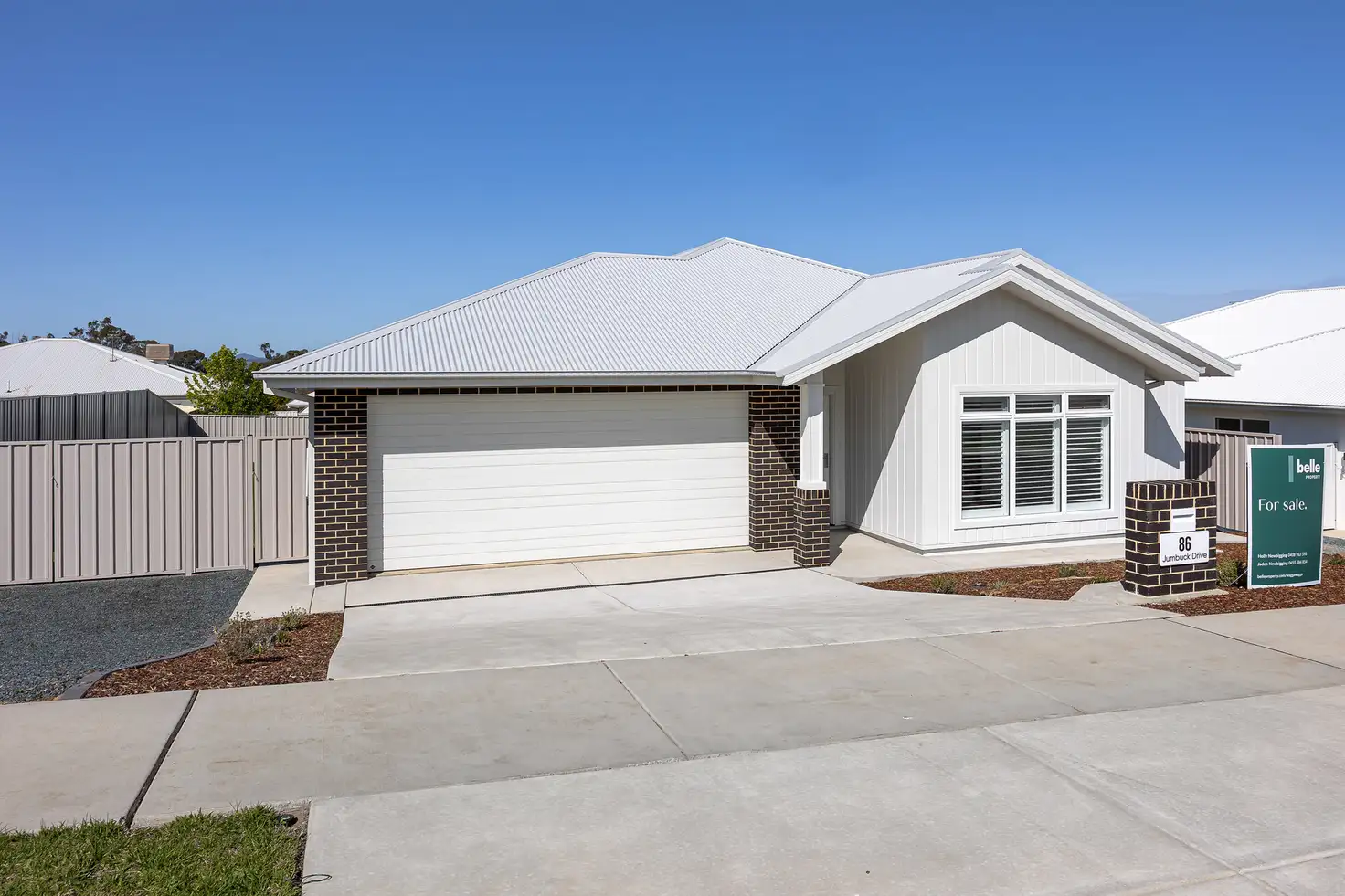 Main view of Homely house listing, 86 Jumbuck Drive, Gobbagombalin NSW 2650