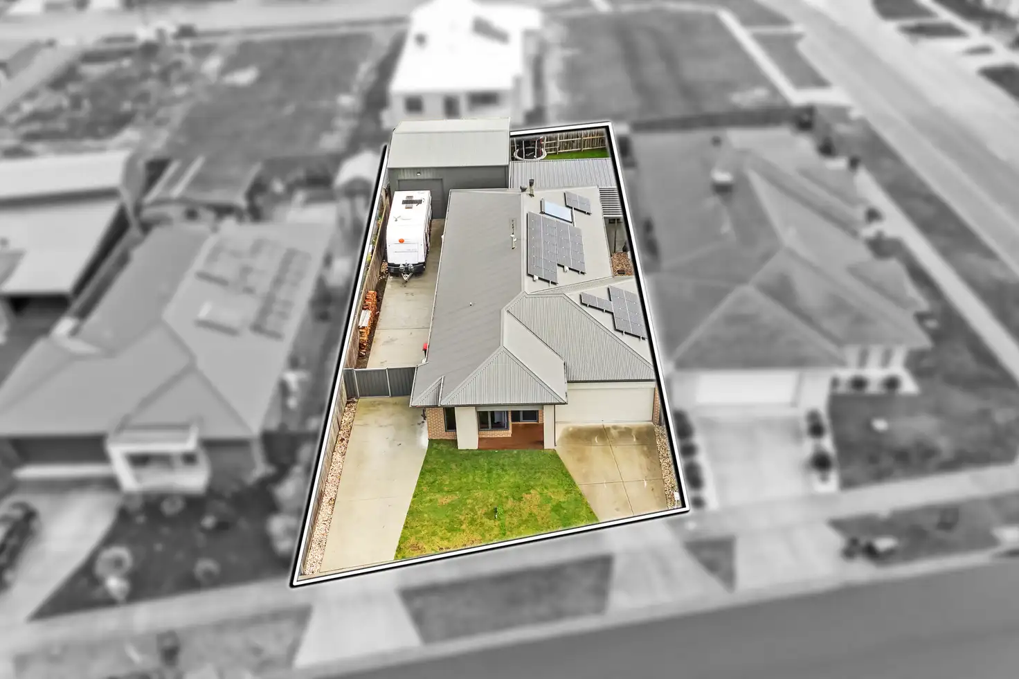 Main view of Homely house listing, 4 St Helena Way, Moe VIC 3825