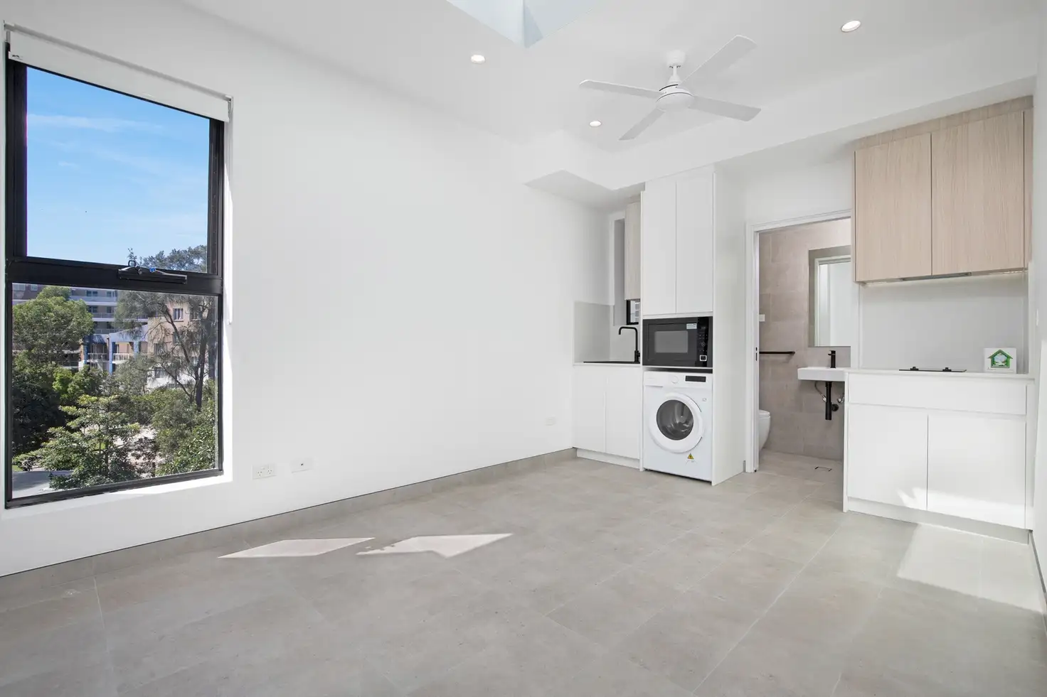 Main view of Homely studio listing, 8/16 Billabong Street, Pendle Hill NSW 2145