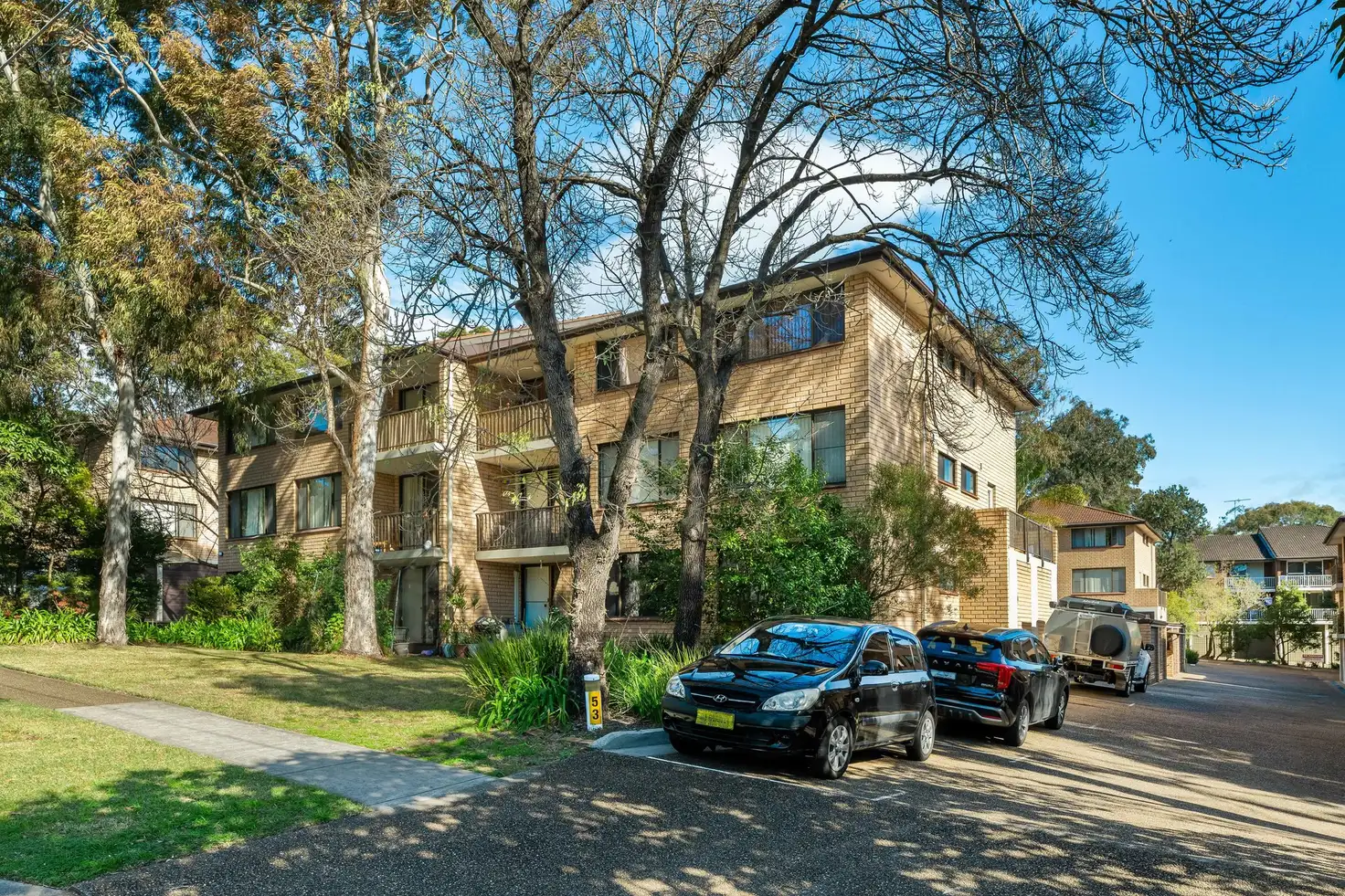 Main view of Homely unit listing, 23/53 Auburn Street, Sutherland NSW 2232