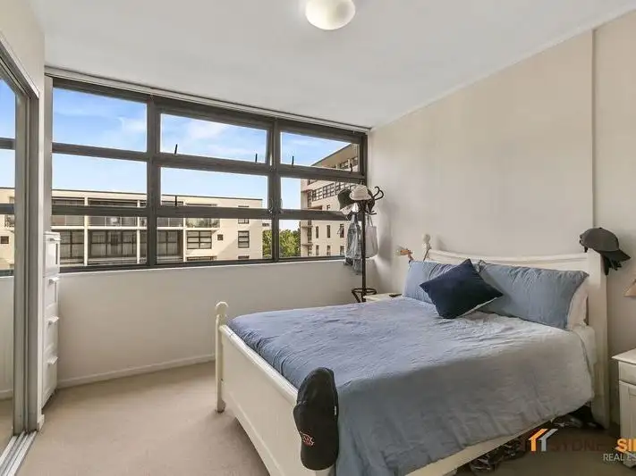 Third view of Homely apartment listing, N406/2-6 Mandible Street, Alexandria NSW 2015