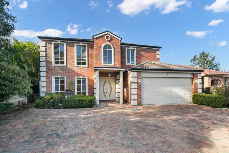 Main view of Homely house listing, 18 Grand Way, Castle Hill NSW 2154