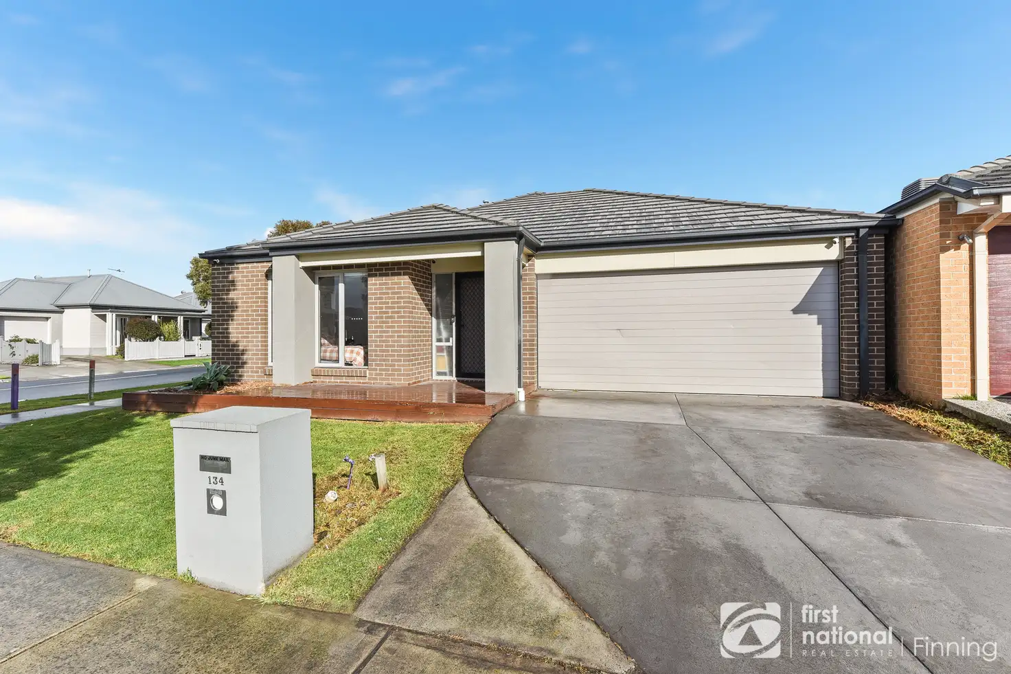 Main view of Homely house listing, 134 Lineham Drive, Cranbourne East VIC 3977