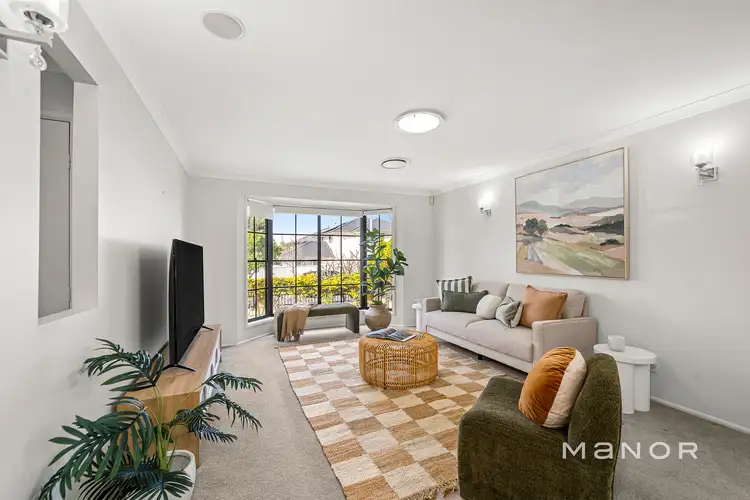 Second view of Homely house listing, 34 Fairway Street, Parklea NSW 2768