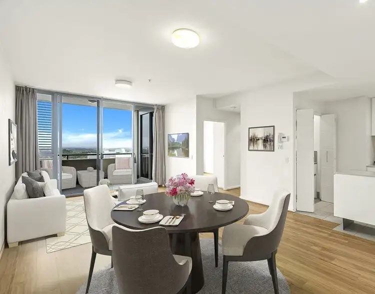 Second view of Homely apartment listing, B1202/1 Jack Brabham Drive, Hurstville NSW 2220