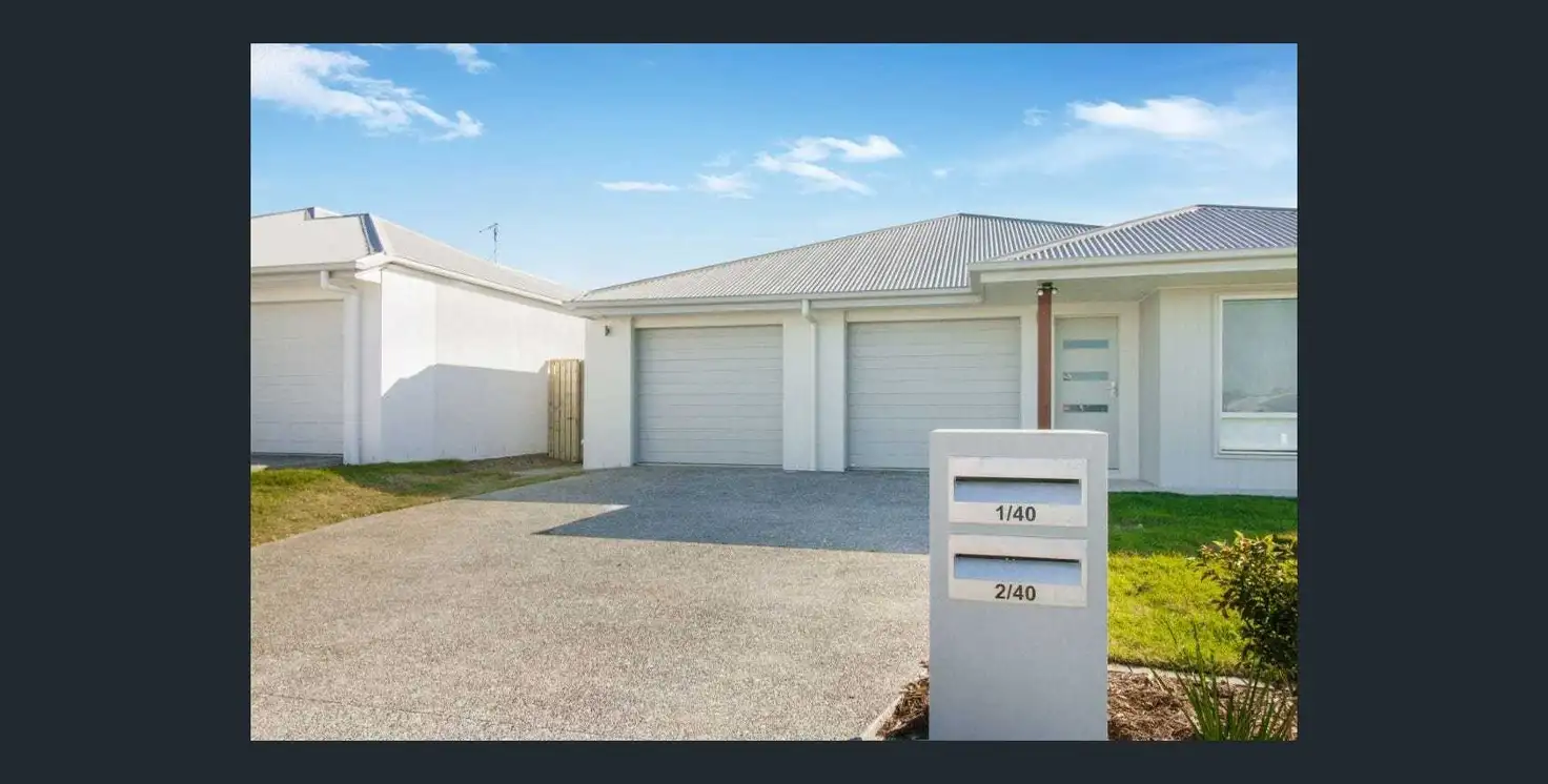 Main view of Homely semi-detached listing, 2/40 Amaranthine Street, Mango Hill QLD 4509