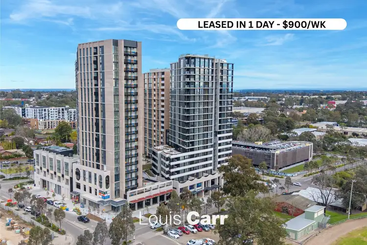 904/13 De Clambe Drive, Castle Hill NSW 2154