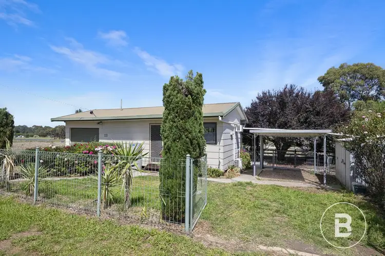 Main view of Homely house listing, 25 Lansdowne Street, Talbot VIC 3371