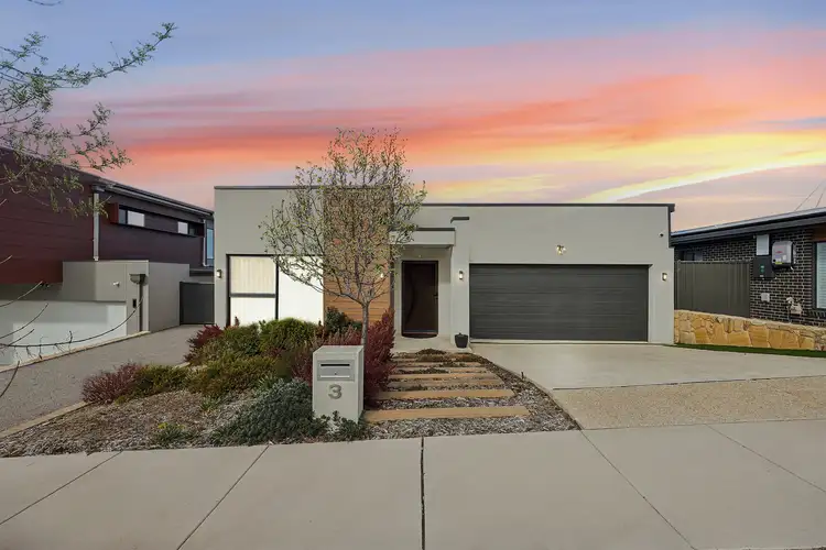 3 Mccardell Street, Taylor ACT 2913