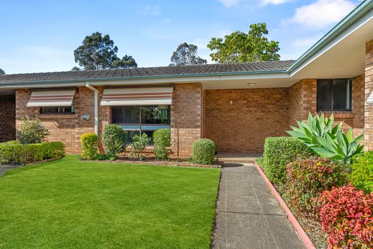 Main view of Homely villa listing, 4/122 Railway Crescent, Jannali NSW 2226