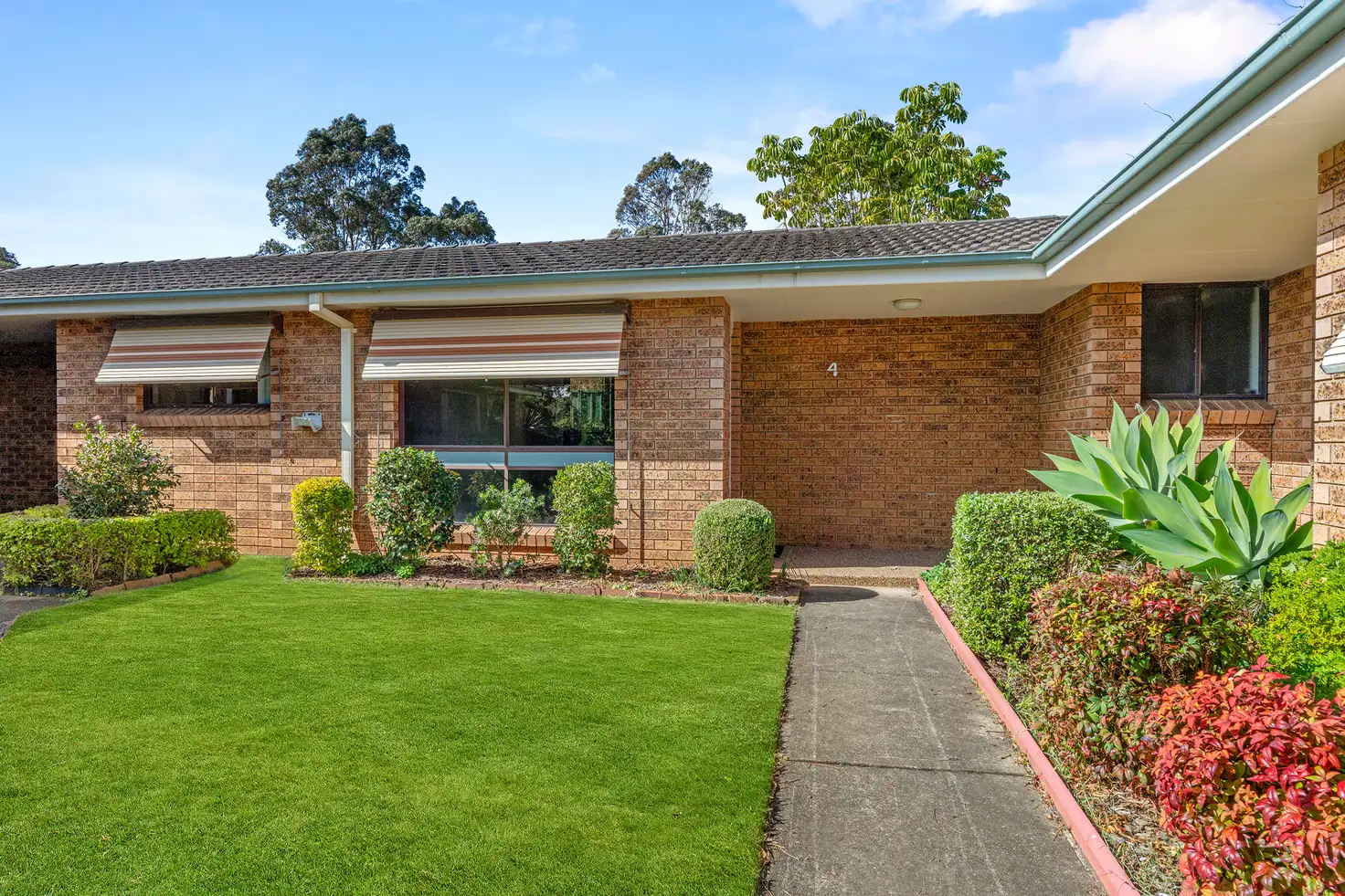 Main view of Homely villa listing, 4/122 Railway Crescent, Jannali NSW 2226
