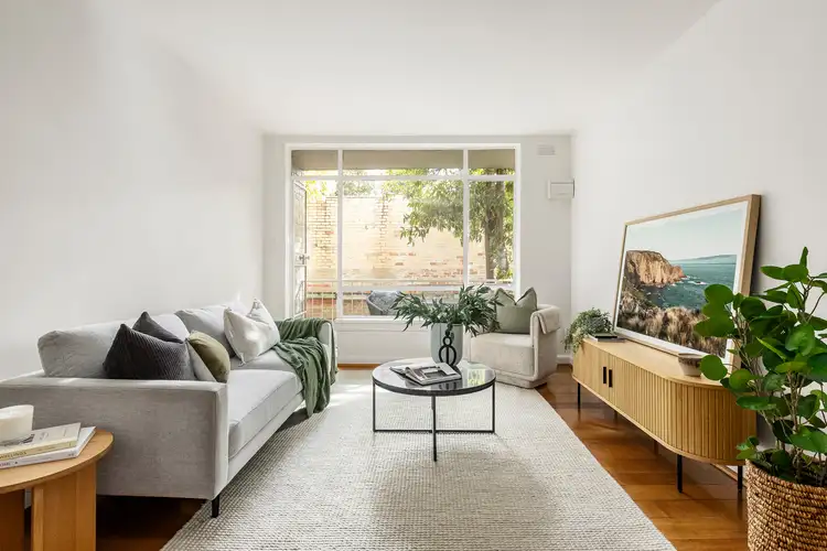 Second view of Homely apartment listing, 3/24 Fitzgerald Street, South Yarra VIC 3141