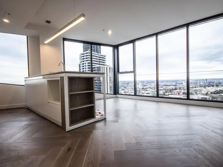 Second view of Homely apartment listing, 2005/23 Batman Street, West Melbourne VIC 3003