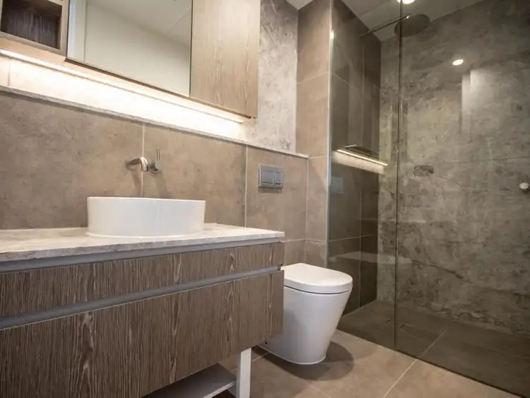 Third view of Homely apartment listing, 2005/23 Batman Street, West Melbourne VIC 3003