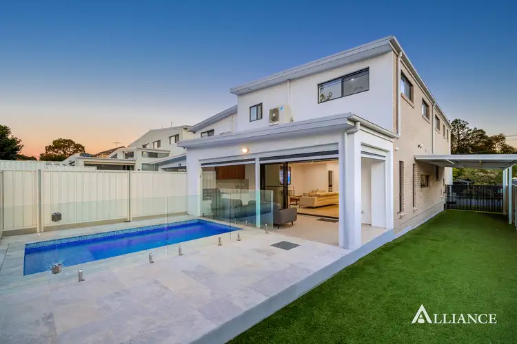Main view of Homely semi-detached listing, 8B Gorman Avenue, Panania NSW 2213