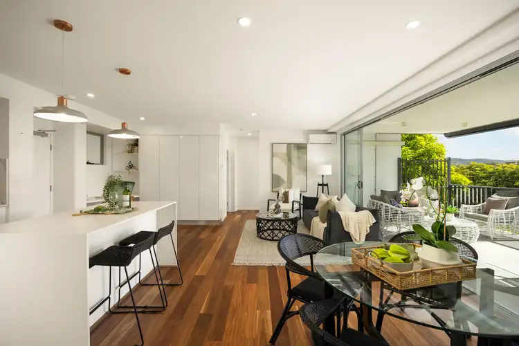 Third view of Homely apartment listing, 3/27 Seven Oaks Street, Taringa QLD 4068