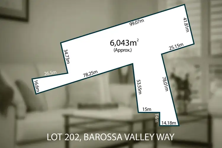 LOT 202 Barossa Valley Way, Sandy Creek SA 5350