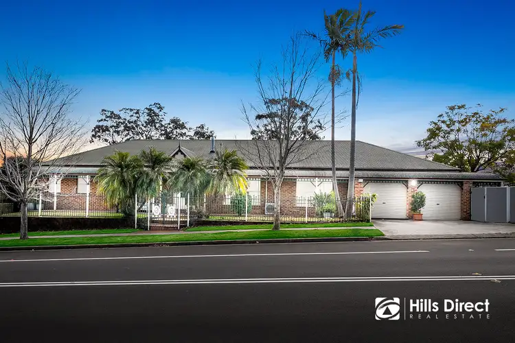 1 Summerfield Avenue, Quakers Hill NSW 2763