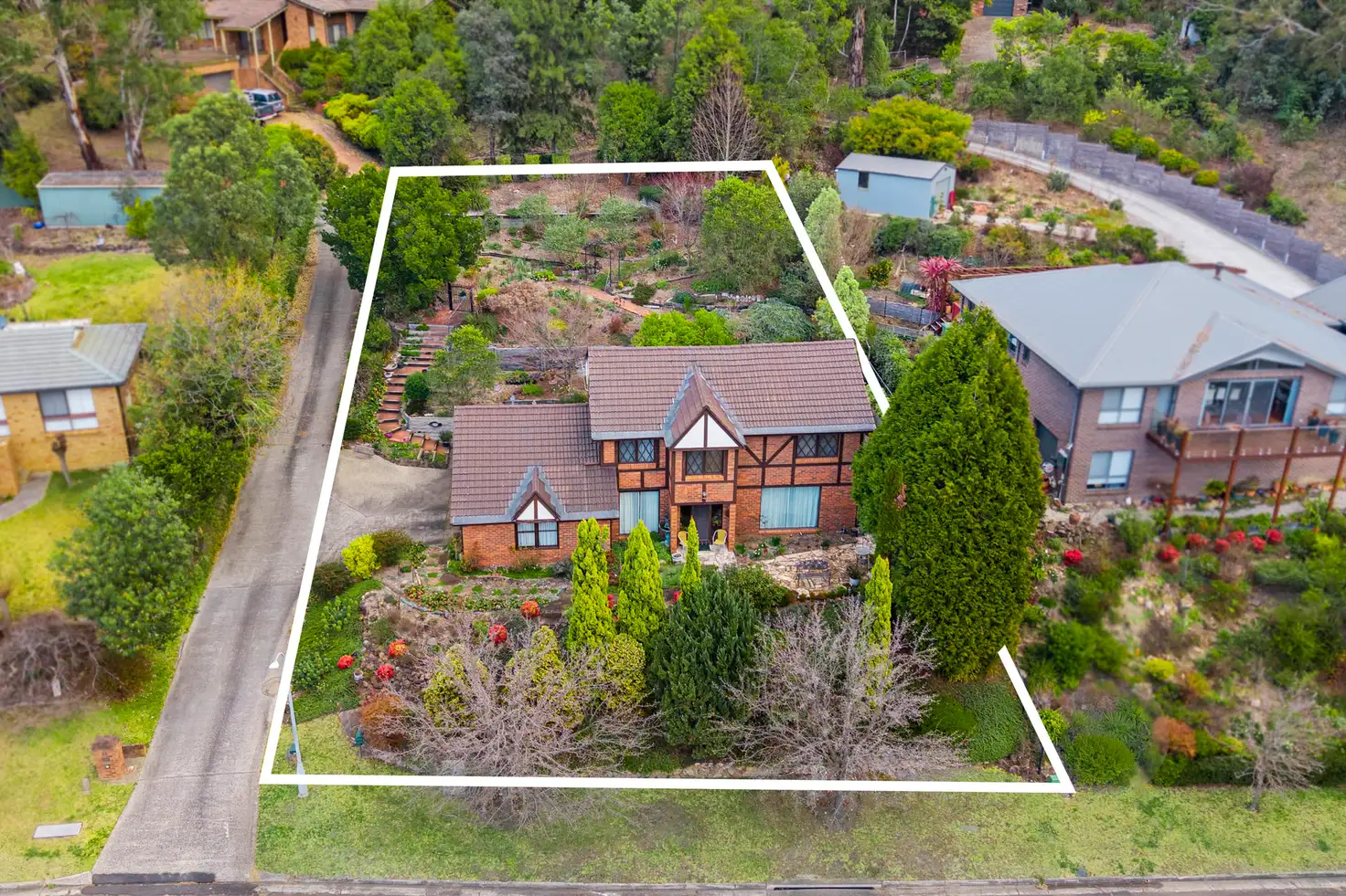 Main view of Homely house listing, 15 Hill Range Crescent, Lithgow NSW 2790