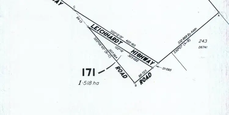Fourth view of Homely land listing, Lot 171 Leichhardt Highway, Dululu QLD 4702