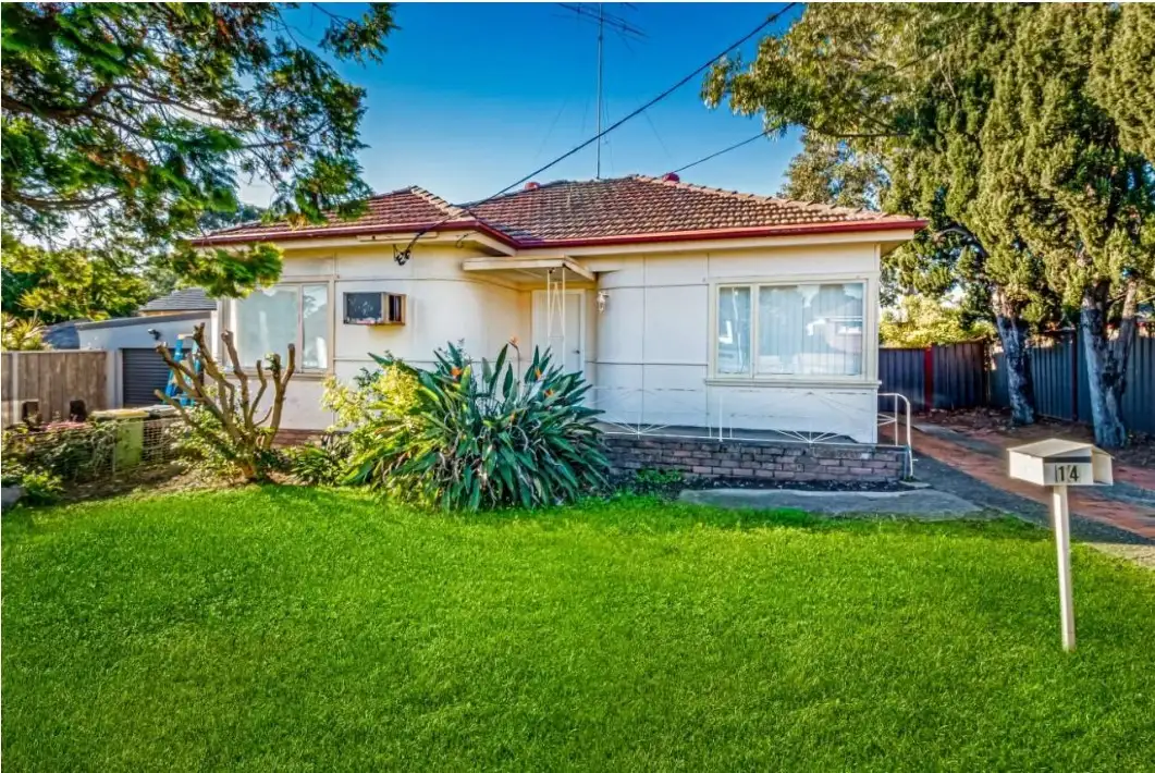 Main view of Homely house listing, 14 Fitzwilliam Road, Old Toongabbie NSW 2146