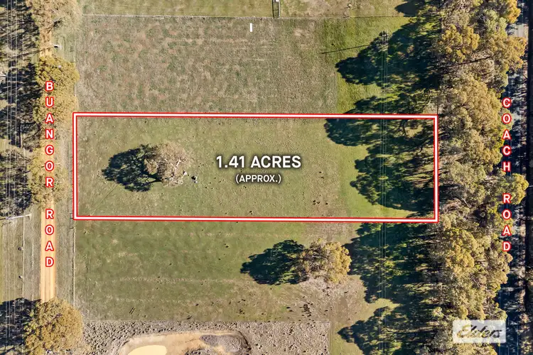 LOT 31 Coach Road Via Buangor Road, Buangor VIC 3375