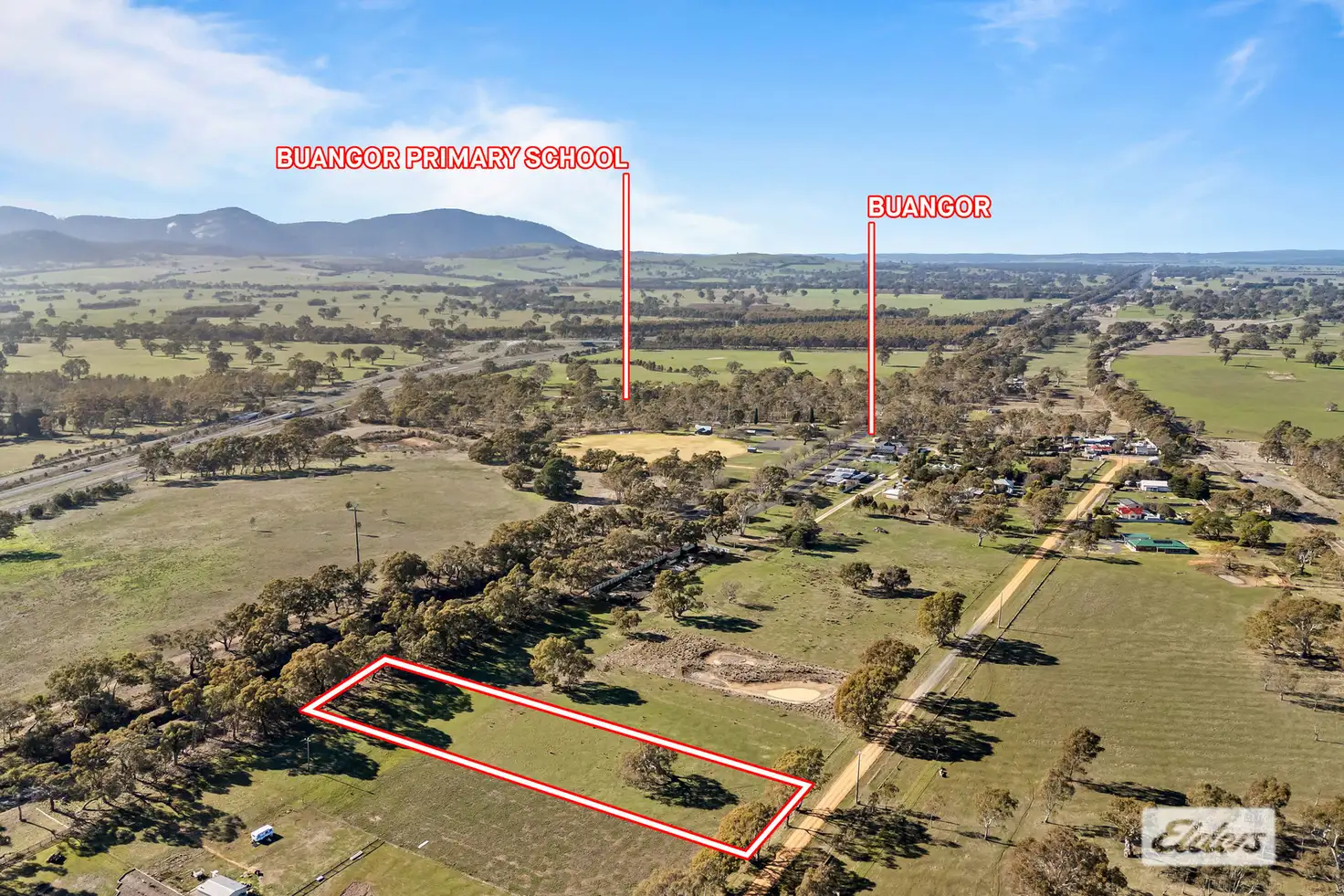 Main view of Homely land listing, LOT 31 Coach Road Via Buangor Road, Buangor VIC 3375