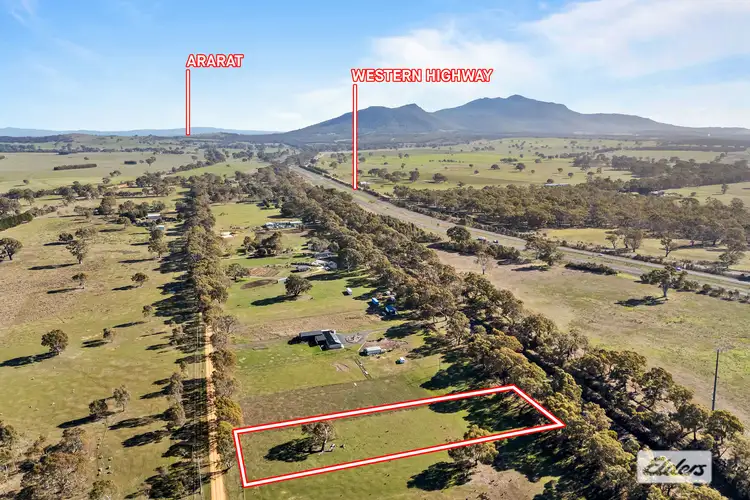 Third view of Homely land listing, LOT 31 Coach Road Via Buangor Road, Buangor VIC 3375