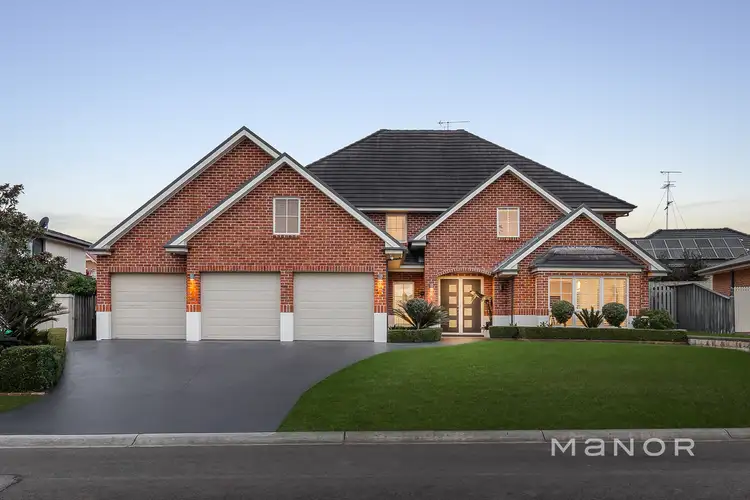 12 Emlyn Place, Beaumont Hills NSW 2155