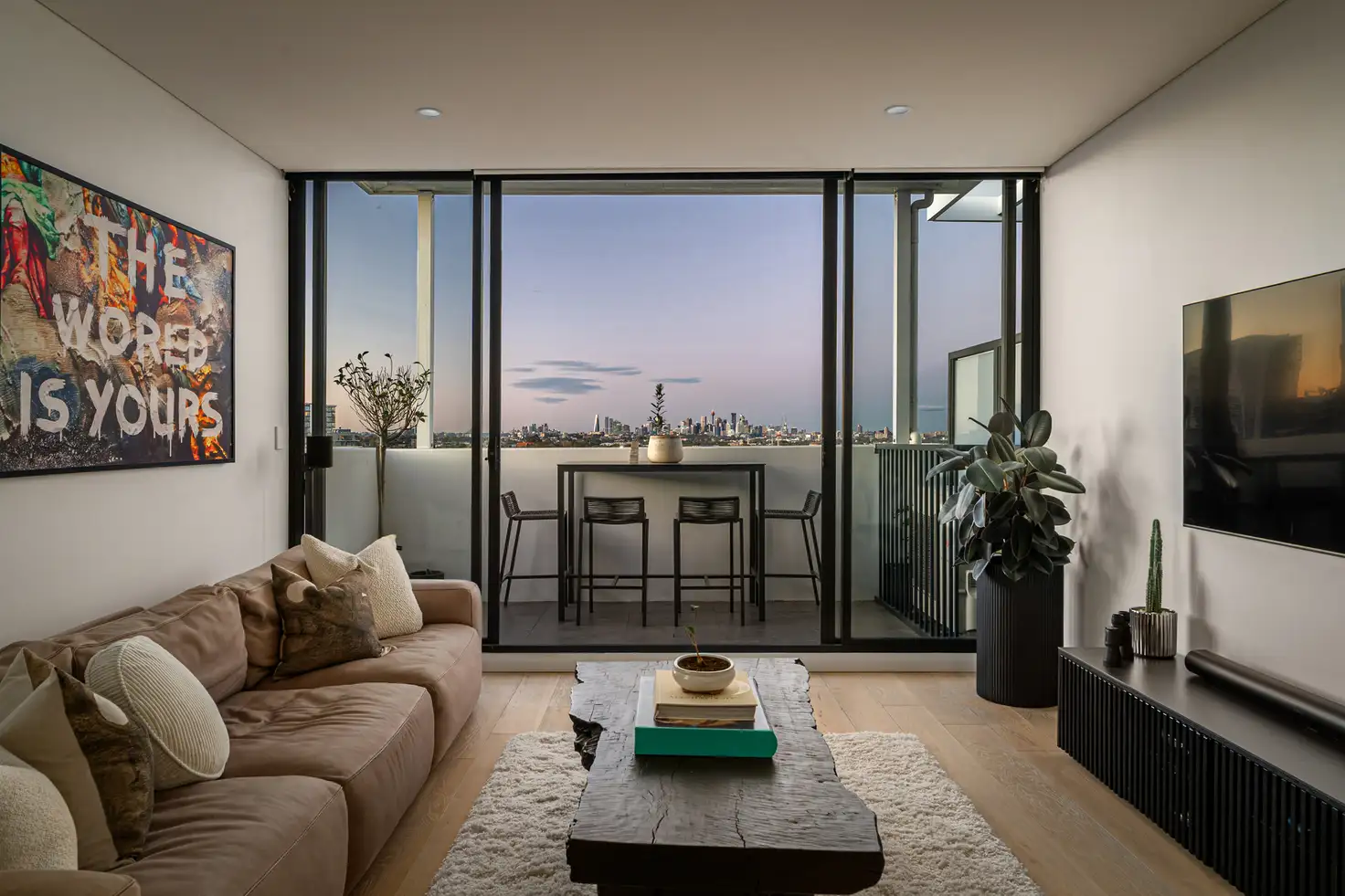 Main view of Homely apartment listing, 1601/10 Gertrude Street, Wolli Creek NSW 2205