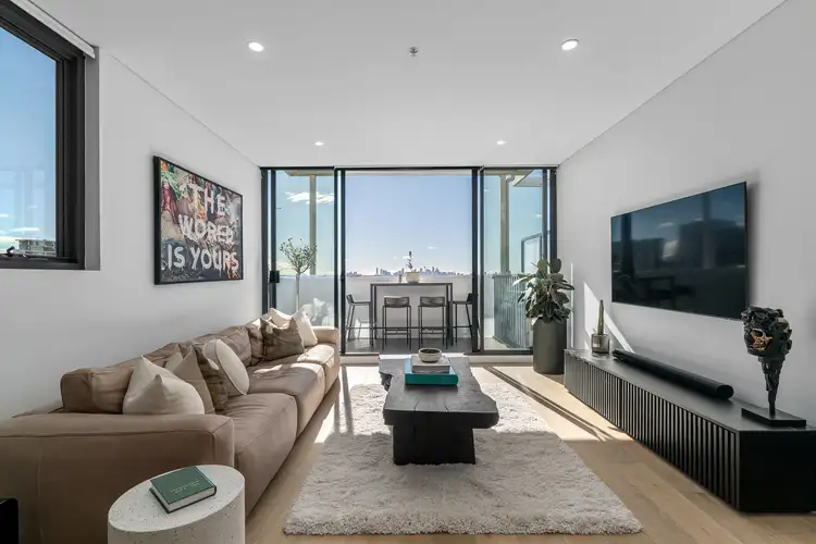 Third view of Homely apartment listing, 1601/10 Gertrude Street, Wolli Creek NSW 2205