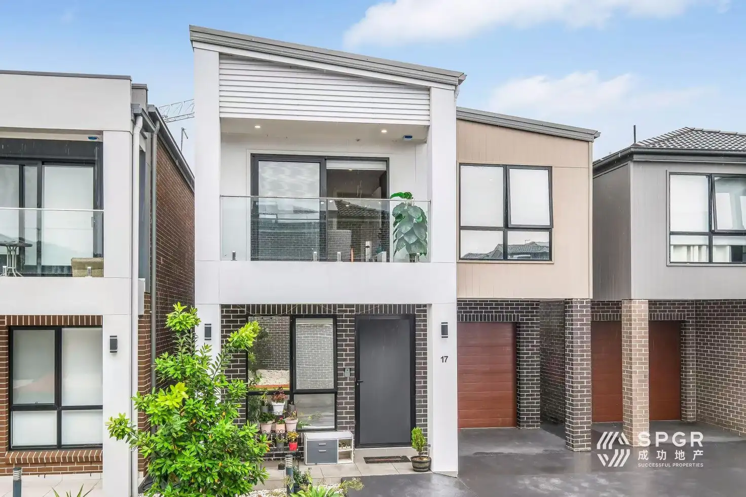 Main view of Homely townhouse listing, 17 Luckman Glade, Marsden Park NSW 2765