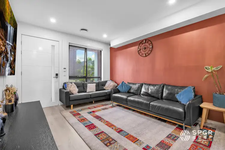 Second view of Homely townhouse listing, 17 Luckman Glade, Marsden Park NSW 2765