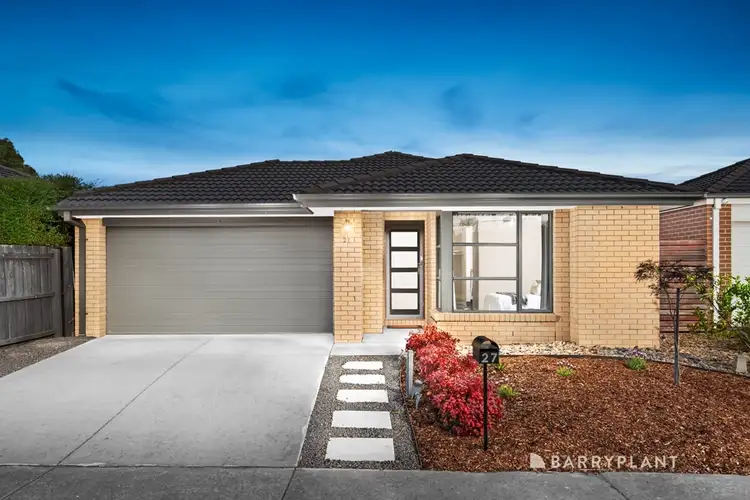 Main view of Homely house listing, 27 Fitzwilliam Drive, Doreen VIC 3754
