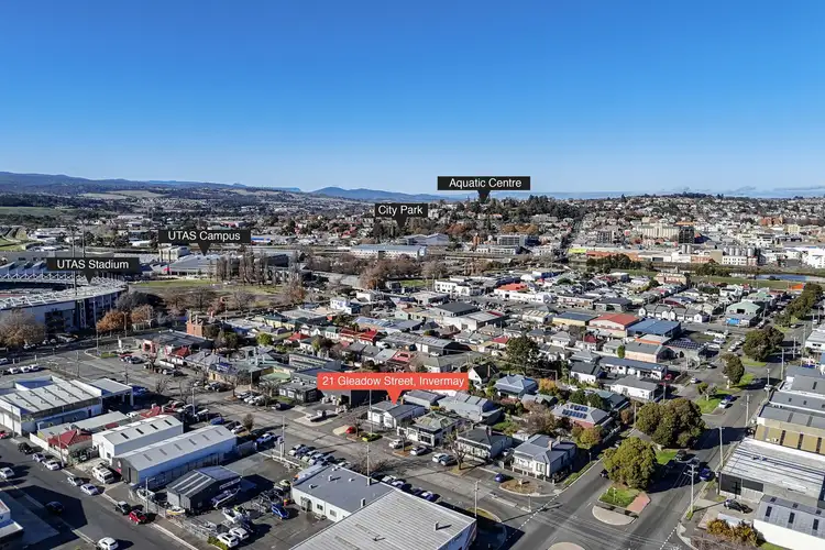 Fifth view of Homely house listing, 21 Gleadow Street, Invermay TAS 7248