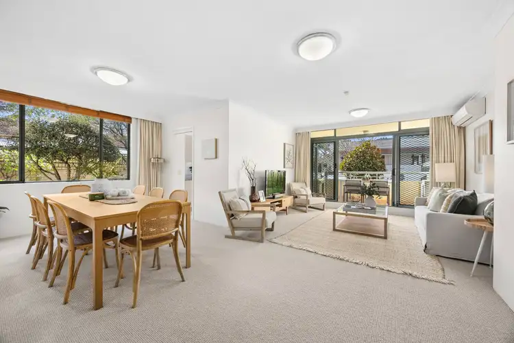 Third view of Homely apartment listing, 1/1 Amherst Street, Cammeray NSW 2062