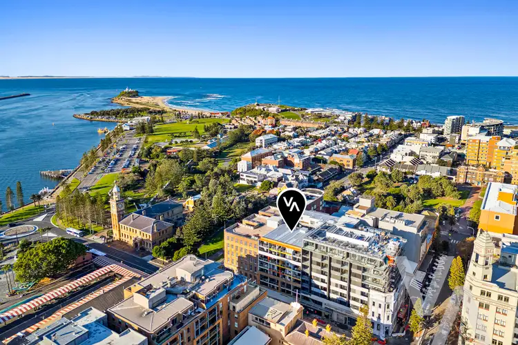 Main view of Homely apartment listing, 702/9 Watt Street, Newcastle NSW 2300