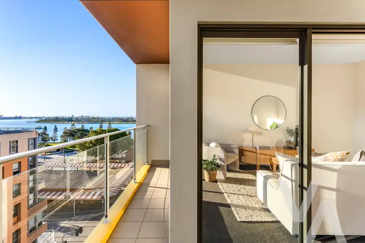 Second view of Homely apartment listing, 702/9 Watt Street, Newcastle NSW 2300