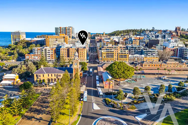 Fifth view of Homely apartment listing, 702/9 Watt Street, Newcastle NSW 2300