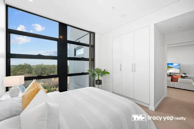 Fifth view of Homely apartment listing, 907/2-4 Chester Street, Epping NSW 2121